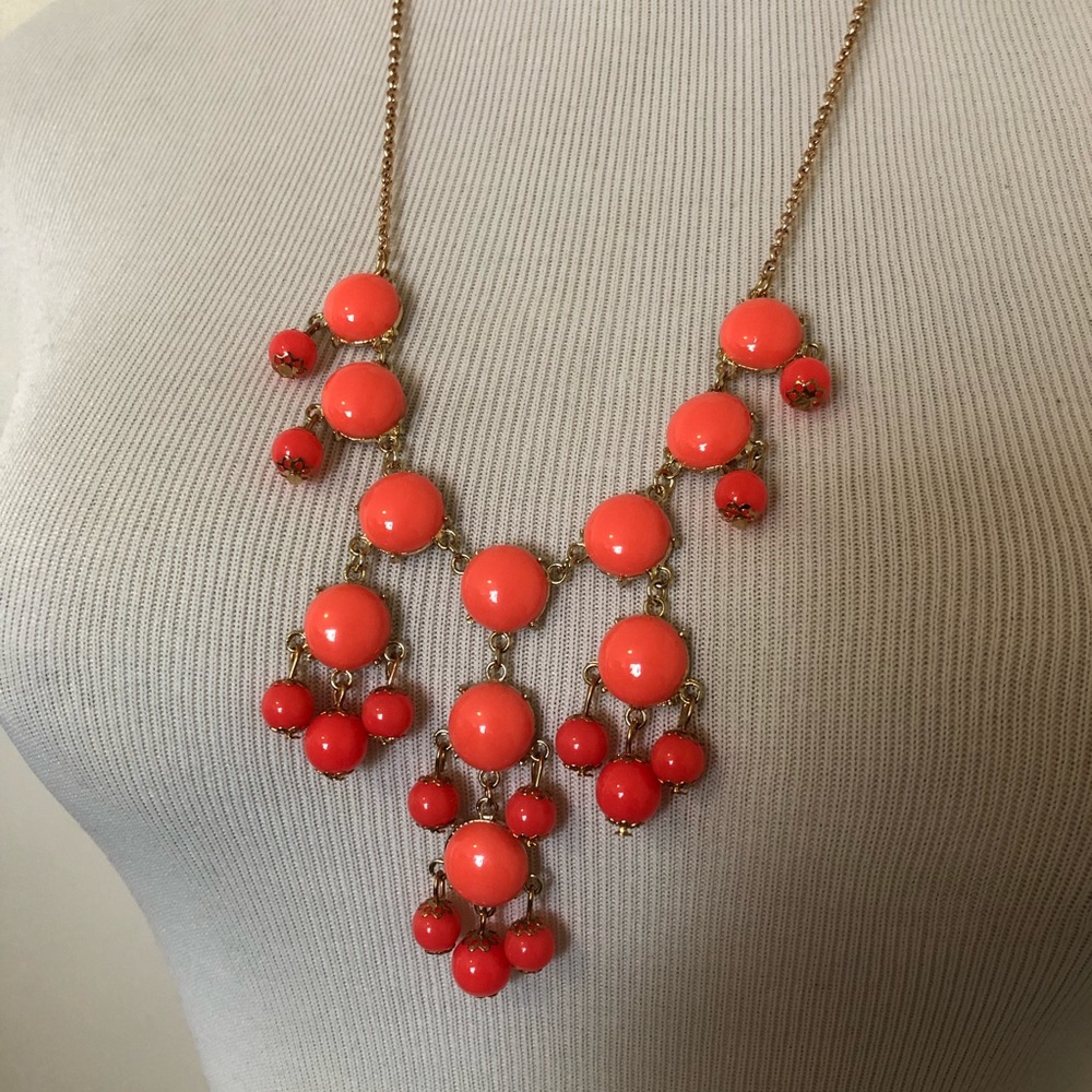 Fashion Coral Bubble Necklace